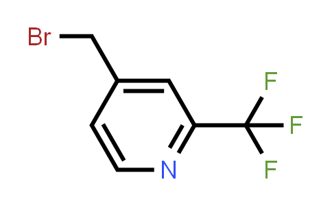 4-Bromomethyl-2-trifluoromethyl-pyridine