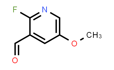 2-Fluoro-5-methoxy-pyridine-3-carbaldehyde