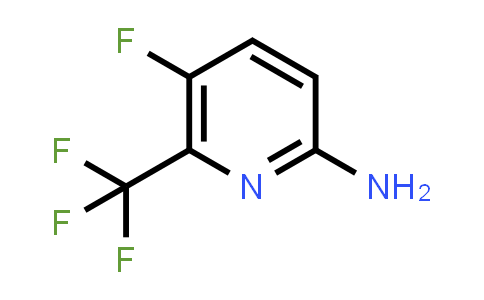 5-Fluoro-6-trifluoromethyl-pyridin-2-ylamine