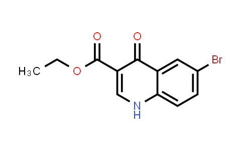 6-Bromo-4-oxo-1,4-dihydro-quinoline-3-carboxylic acid ethyl ester
