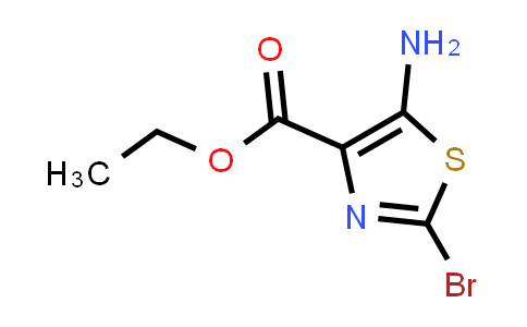 5-aMino-2-bromo-thiazole-4-carboxylic acid ethyl ester