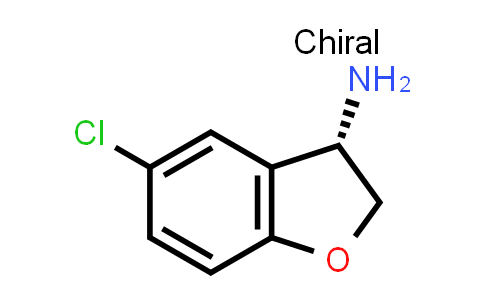 (S)-5-Chloro-2,3-dihydro-benzofuran-3-ylamine