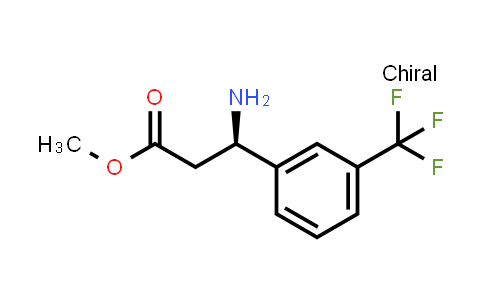 (R)-3-aMino-3-(3-trifluoromethyl-phenyl)-propionic acid methyl ester