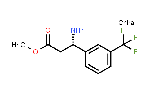 (S)-3-aMino-3-(3-trifluoromethyl-phenyl)-propionic acid methyl ester