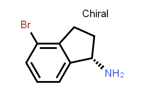 (S)-4-Bromo-indan-1-ylamine