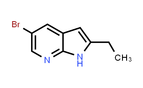 5-Bromo-2-ethyl-1H-pyrrolo[2,3-B]pyridine
