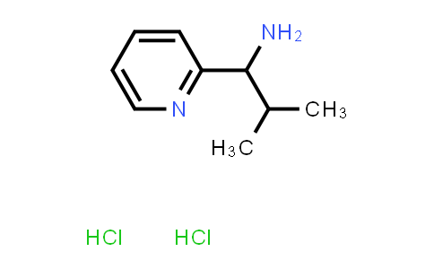 2-Methyl-1-pyridin-2-YL-propylamine dihydrochloride