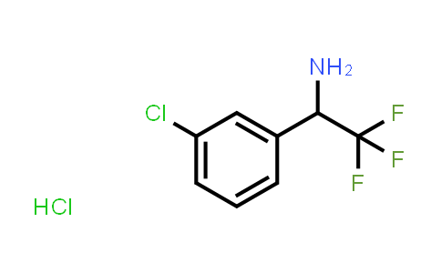 2,2,2-Trifluoro-1-(3-chloro-phenyl)-ethylamine hydrochloride