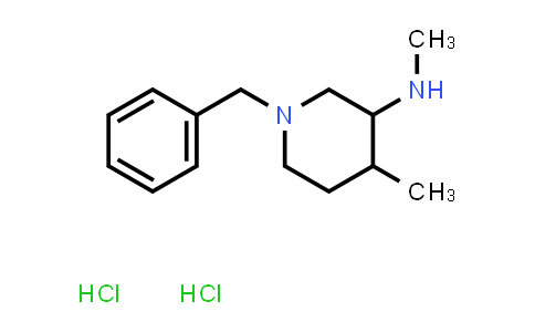 (1-Benzyl-4-methyl-piperidin-3-YL)-methyl-amine dihydrochloride