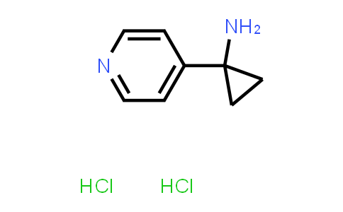 1-Pyridin-4-YL-cyclopropylamine dihydrochloride