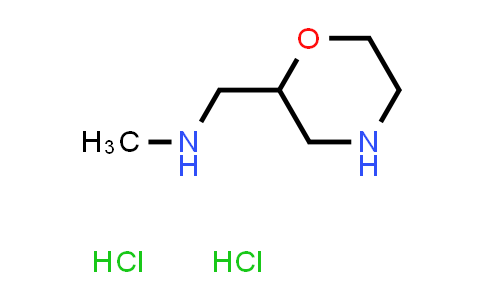Methyl-morpholin-2-ylmethyl-amine dihydrochloride