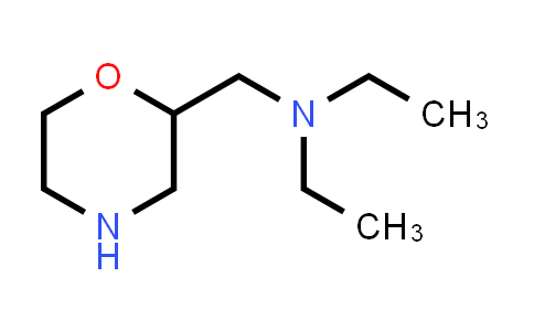 Diethyl-morpholin-2-ylmethyl-amine