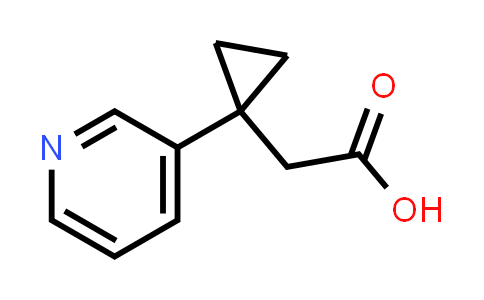(1-Pyridin-3-YL-cyclopropyl)-acetic acid