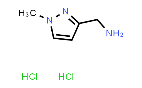 C-(1-methyl-1H-pyrazol-3-YL)-methylamine dihydrochloride