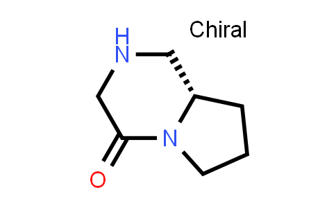 124072-84-0(s-hexahydro-pyrrolo[1,2-a]pyrazin-4-one capot