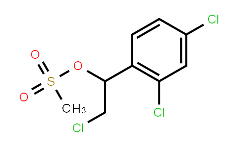 2,4-Dichloro-alpha-(chloromethyl)benzenemethanol methanesulfonate