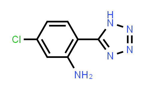 5-(2-氨基-4-氯苯基)四氮唑