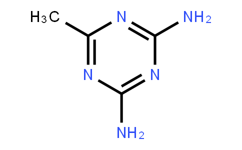 6-Methyl-1,3,5-triazine-2,4-diyldiamine