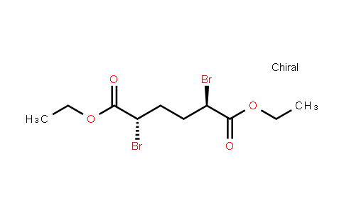 Diethyl (2s,5r)-2,5-dibromohexanedioate