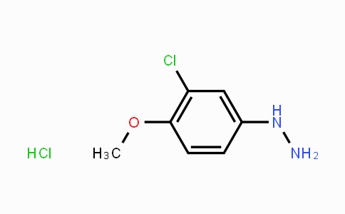 (3-Chloro-4-methoxyphenyl)hydrazine hydrochloride