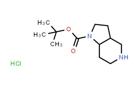 Octahydro-pyrrolo[3,2-C]pyridine-1-carboxylic acid tert-butyl ester hydrochloride