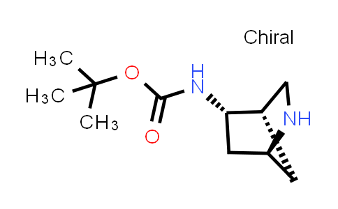 Rel-(1S,4S,5S)-(2-aza-bicyclo[2.2.1]hept-5-YL)-carbamic acid tert-butyl ester