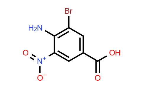4-氨基-3-溴-5-硝基苯甲酸