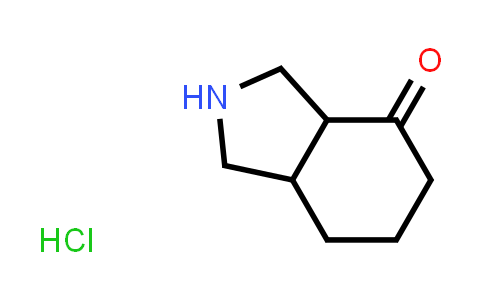 Octahydro-isoindol-4-one hydrochloride