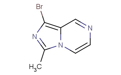 1-溴-3-甲基咪唑并[1,5-a]吡嗪