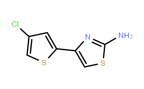 4-(4-Chlorothiophen-2-yl)-1,3-thiazol-2-amine
