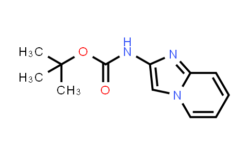 Imidazo[1,2-A]pyridin-2-YL-carbamic acid tert-butyl ester