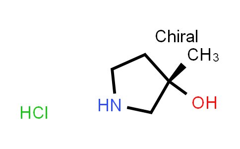 (3S)-3-Methyl-pyrrolidin-3-OL hydrochloride