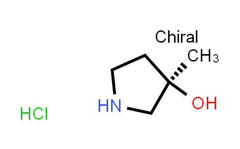 (3R)-3-Methyl-pyrrolidin-3-OL hydrochloride