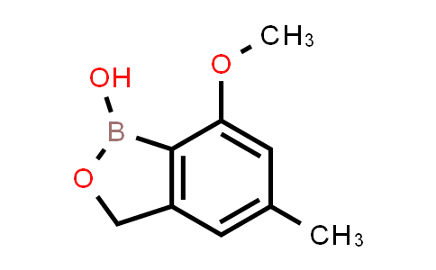 7-Methoxy-5-methyl-1,3-dihydro-2,1-benzoxaborol-1-ol