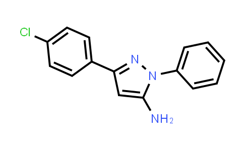 5-(4-Chloro-phenyl)-2-phenyl-2H-pyrazol-3-ylamine