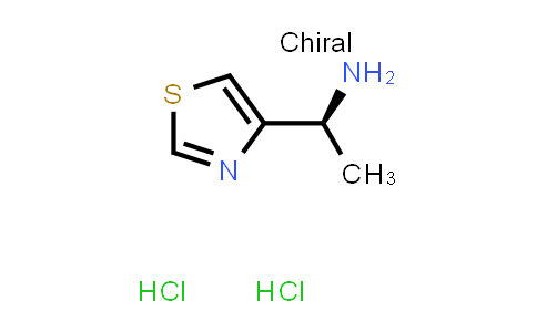 (S)-1-Thiazol-4-YL-ethylamine dihydrochloride