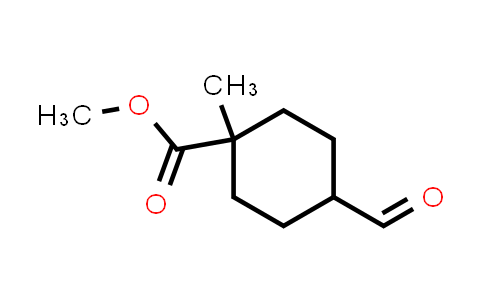 4-Formyl-1-methyl-cyclohexanecarboxylic acid methyl ester