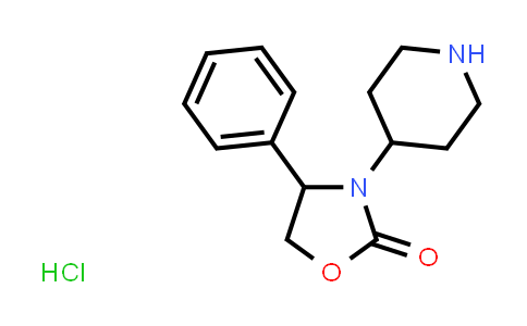 4-Phenyl-3-piperidin-4-YL-oxazolidin-2-one hydrochloride