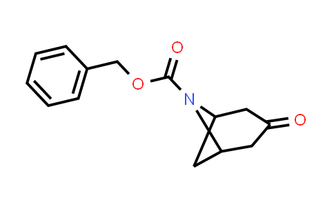 3-Oxo-6-aza-bicyclo[3.1.1]heptane-6-carboxylic acid benzyl ester