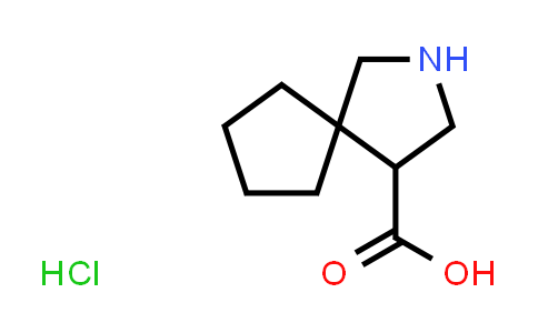 2-aza-Spiro[4.4]nonane-4-carboxylic acid hydrochloride