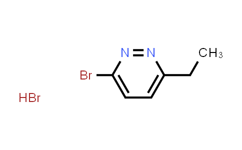 3-Bromo-6-ethyl-pyridazine hydrobromide