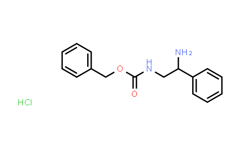 (2-aMino-2-phenyl-ethyl)-carbamic acid benzyl ester hydrochloride