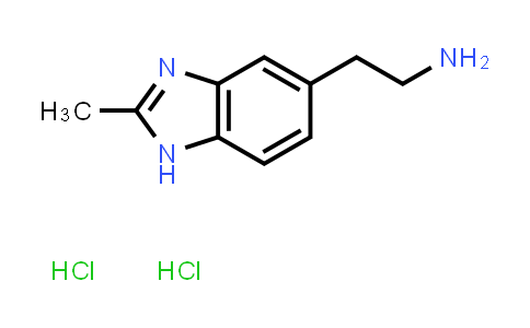 2-(2-Methyl-1H-benzoimidazol-5-YL)-ethylamine dihydrochloride