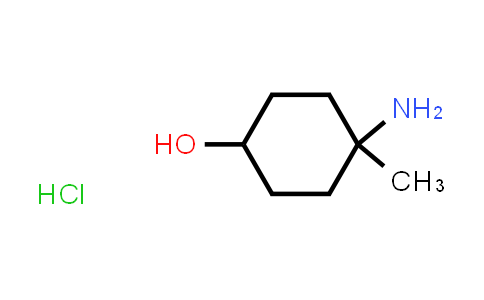 4-aMino-4-methyl-cyclohexanol hydrochloride