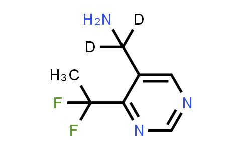 1,1-Dideutero-1-[4-(1,1-difluoroethyl)-pyrimidin-5-YL]-methylamine