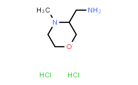 C-(4-methyl-morpholin-3-YL)-methylamine dihydrochloride