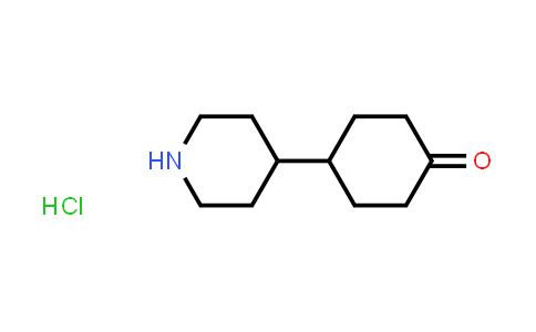 4-Piperidin-4-YL-cyclohexanone hydrochloride