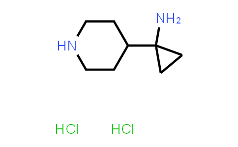 1-Piperidin-4-YL-cyclopropylamine dihydrochloride