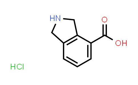 2,3-Dihydro-1H-isoindole-4-carboxylic acid hydrochloride