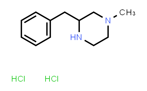 3-Benzyl-1-methyl-piperazine dihydrochloride